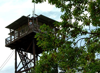 Pickett Butte Lookout Tower, Umpqua National Forest photo