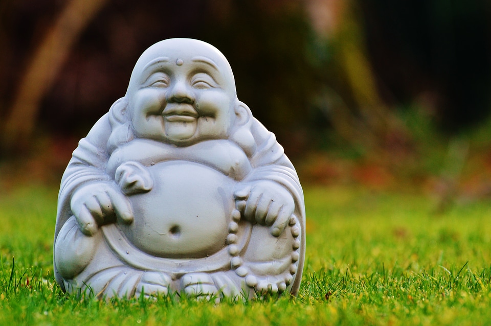 Buddhism fernöstlich silent