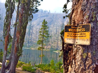 Babyfoot Lake in the Kalmiopsis Wilderness, Rogue River Siskiyou National Forest photo