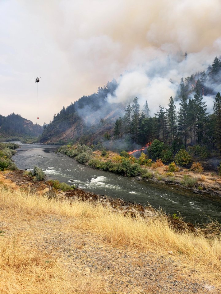 Stragetic Burnout Rogue River