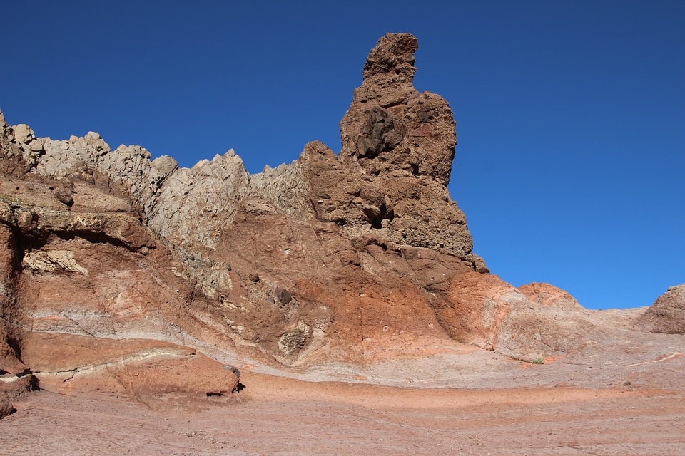 Nature landscape lava rock photo