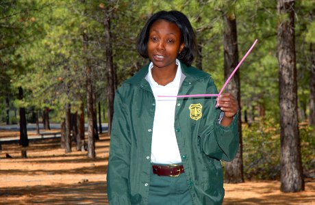  Deschutes National Forest Youth outdoor education