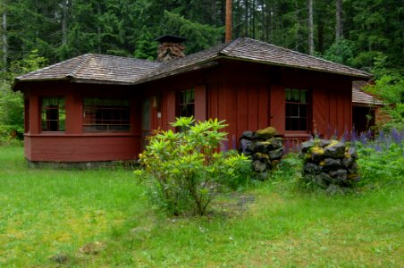 Hamma Hamma Guard Station, Olympic National Forest photo