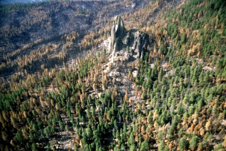 511 Mill Creek prescribed Natural fire , Ochoco National Forest
