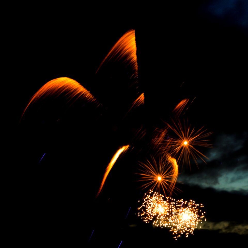 Kenmore Washington Fireworks