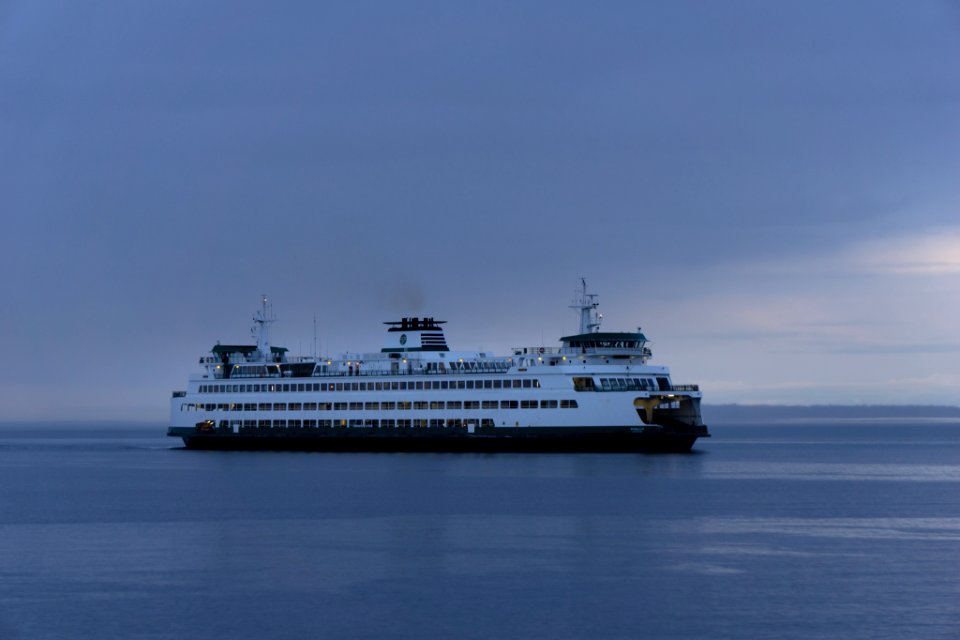 Edmonds Pier Tonight