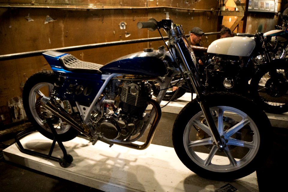 The One Motorcycle Show 2016