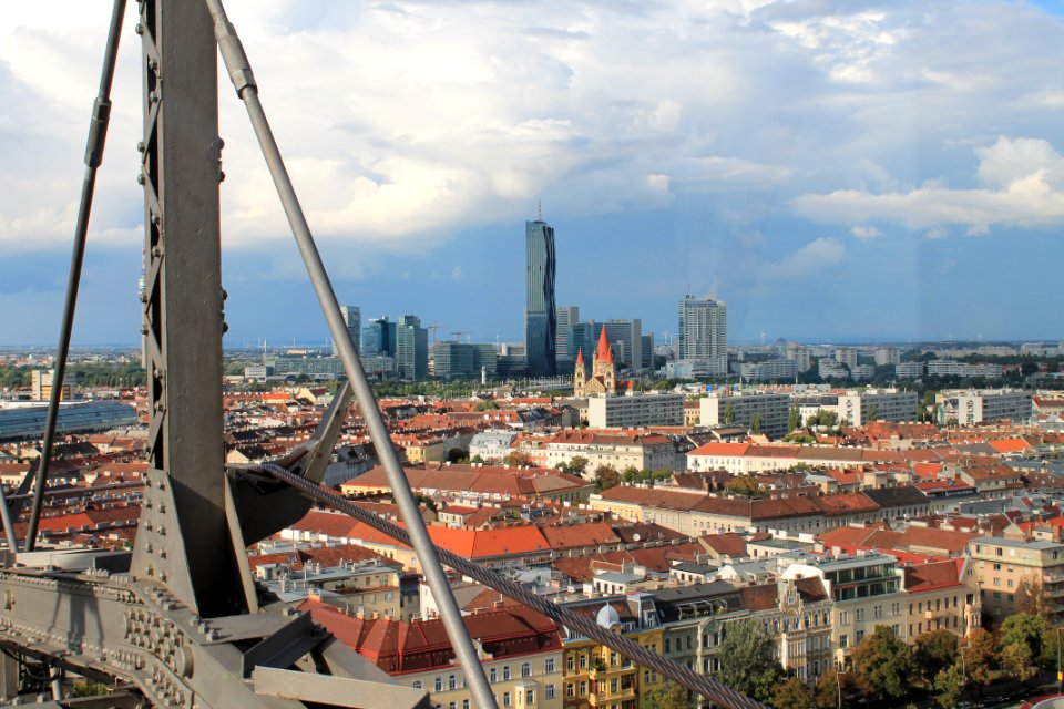 Vienna old and new