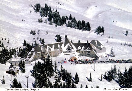 CT-2371 Timberline Lodge, Oregon