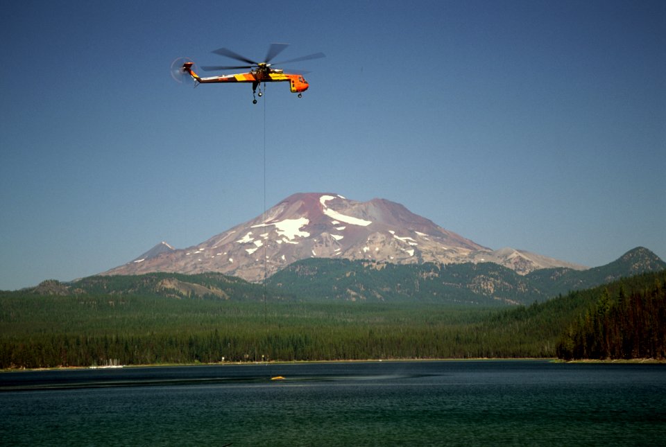 269 Deschutes National Forest Elk Lake Fire