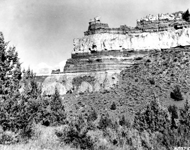 503710 Crooked River National Grassland, Ochoco NF, OR 1957