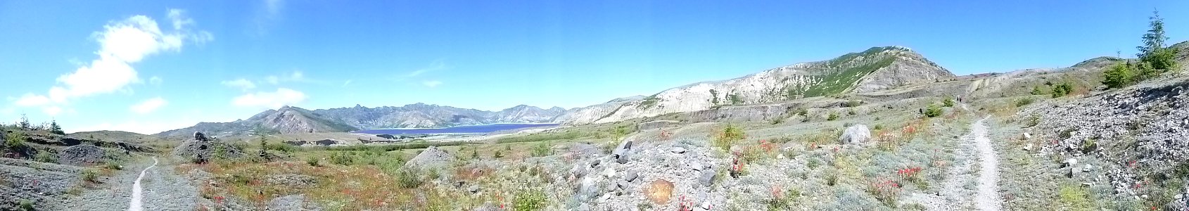 Spirit Lake Panorama.