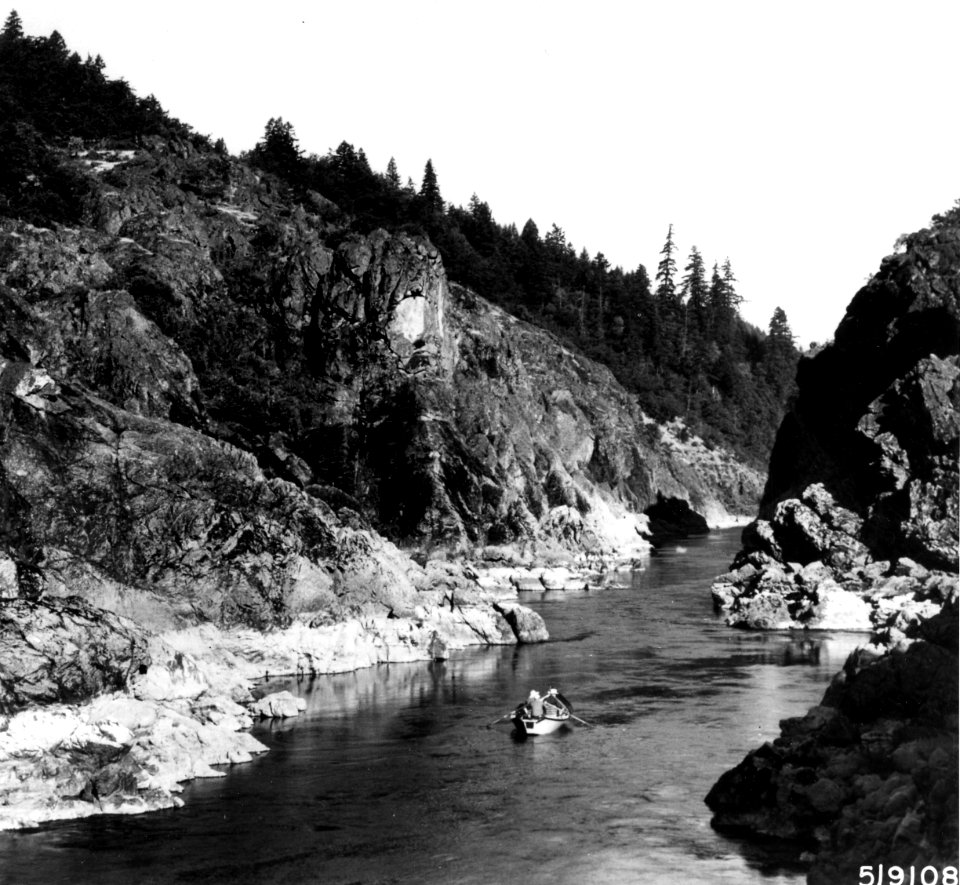 519108 Rogue River NW&SR, Rogue River NF, OR