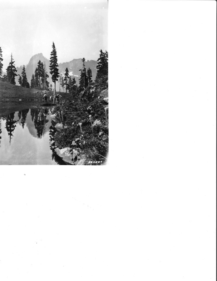 220527 McGravey Lake, Olympic NF, WA 1927