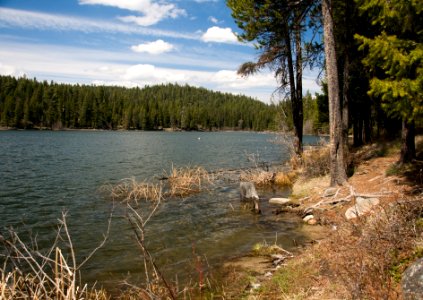Swan Lake, Colville National Forest