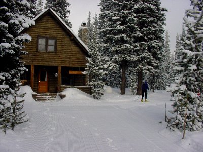 Anthony Lakes Nordic Center, Wallowa-Whitman National Forest