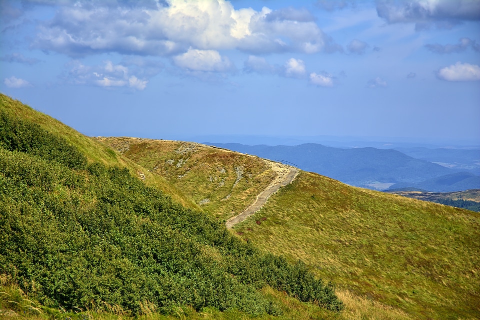 Mountains the silence poland