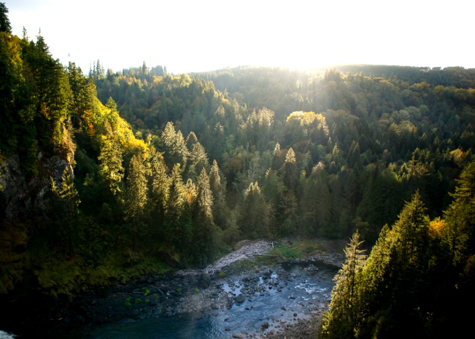 Snoqualmie Falls Washington