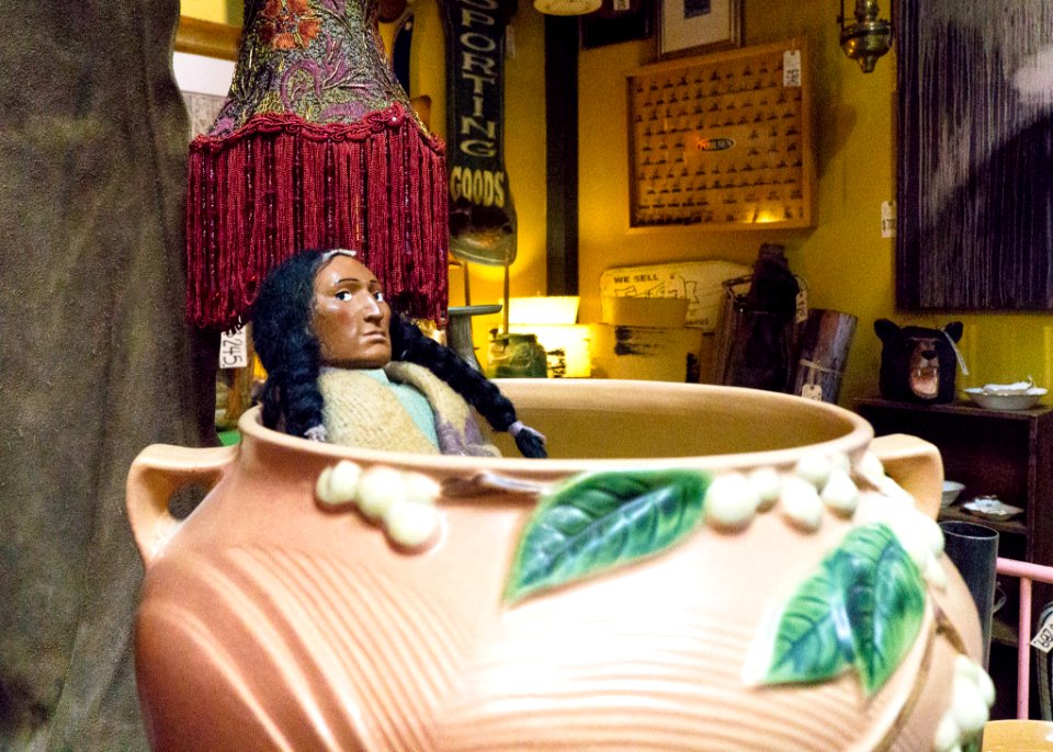Pacific Antique Mall Toys