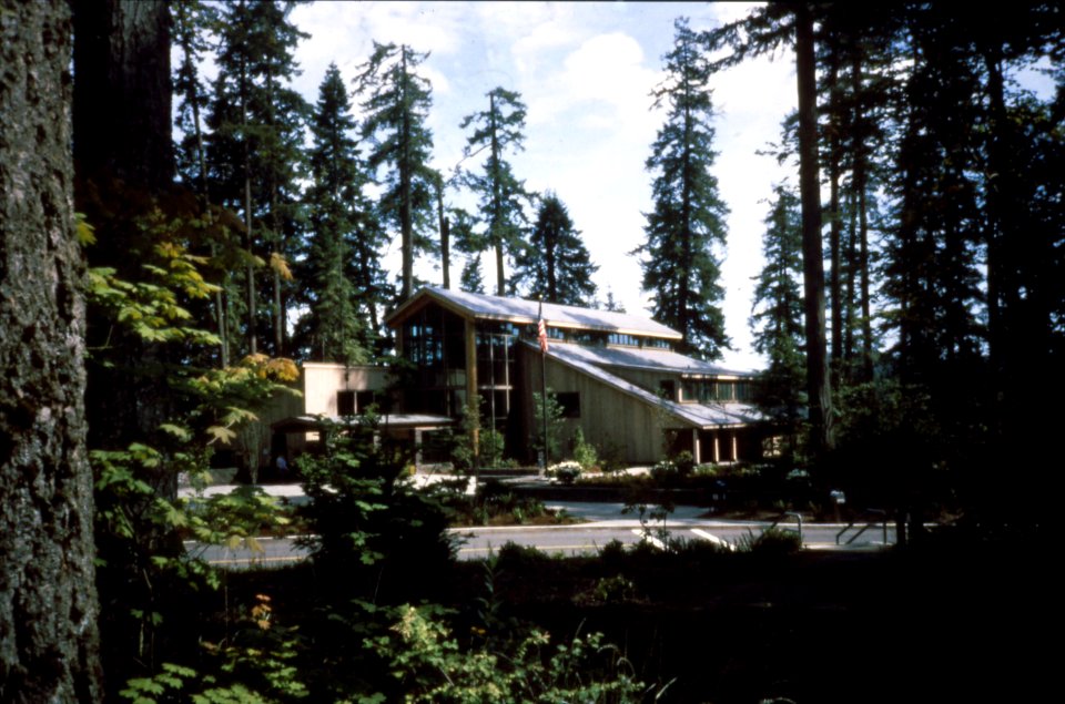 Gifford Pinchot NF - Mt. Saint Helens Visitor Center, WA c1990