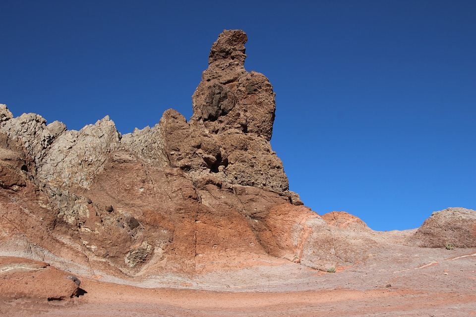 Nature landscape lava rock