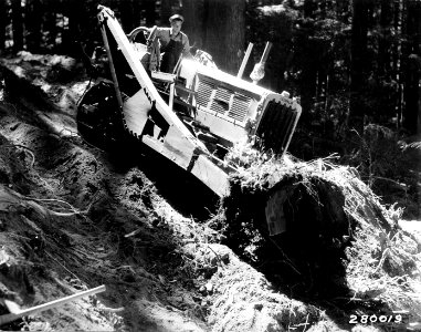 280019 CCC Camp F-24, Snoqualmie NF, WA 1933 Swan photo