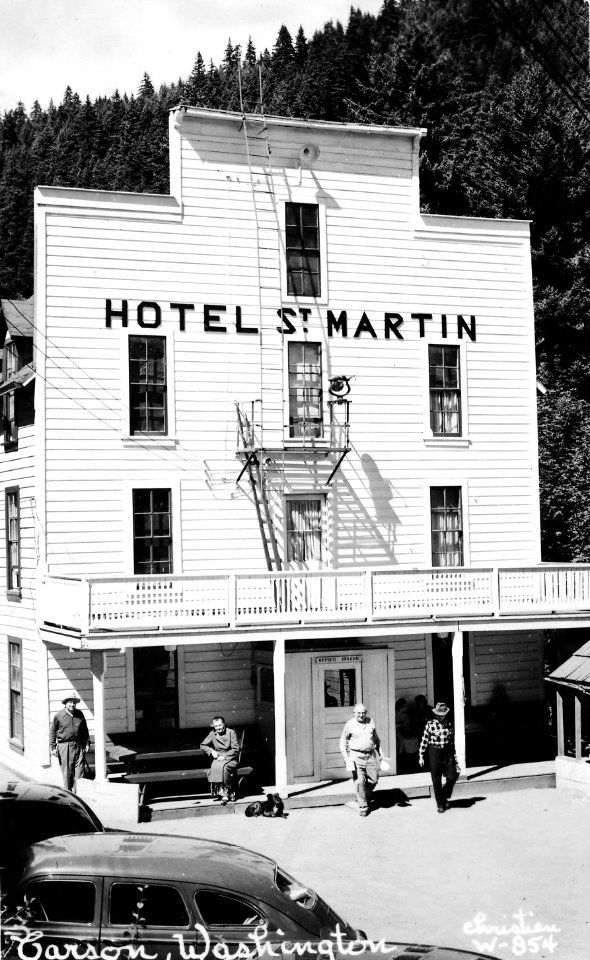 W-854 Hotel St. Martin, Carson, Washington