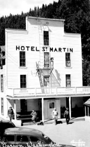 W-854 Hotel St. Martin, Carson, Washington