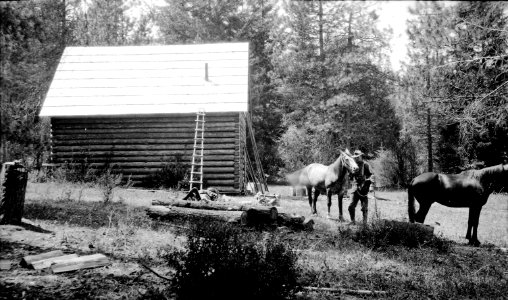 Big Camas RS with Vern Harpham & Nibs and Jeff 6-5-1911