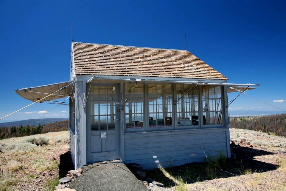 Bald Butte Lookout Tower, Fremont-Winema National Forest