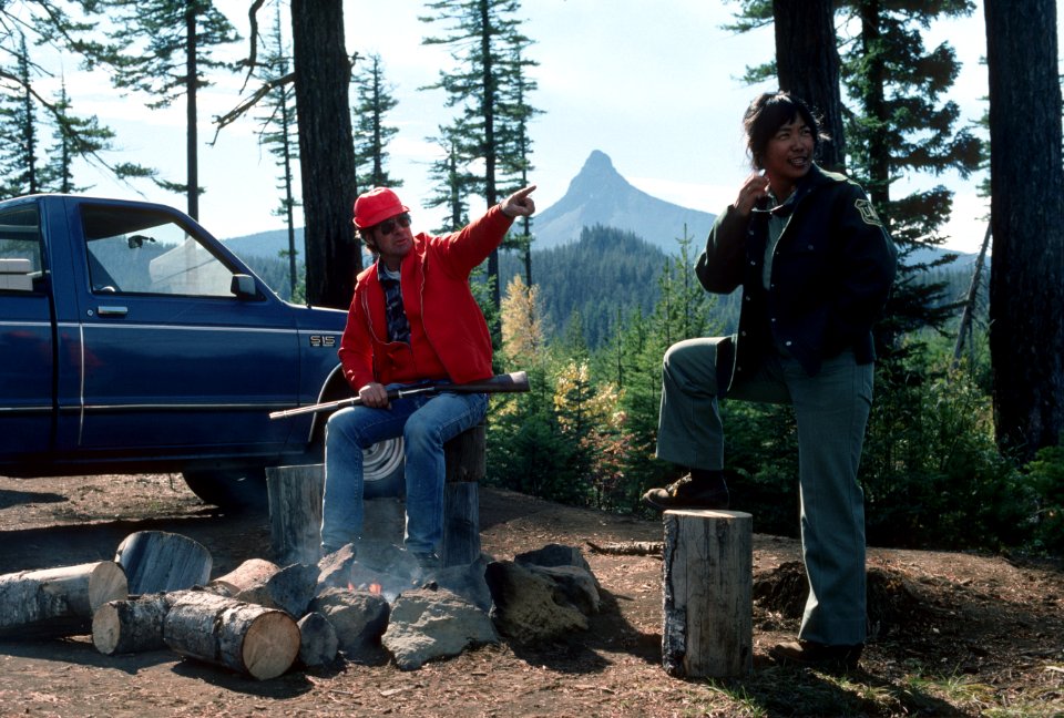 Hunting. campground, Deschutes National Forest