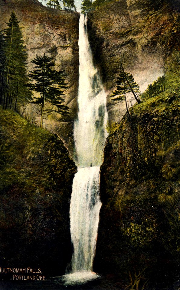 Multnomah Falls Portland Ore.