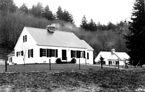 347414 Cascade Head Exp Forest Headqrtrs, Siuslaw NF, OR 1937