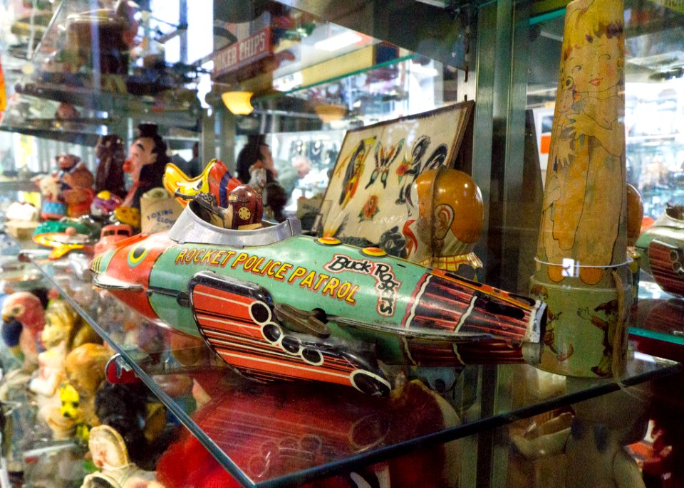 Pacific Antique Mall Toys