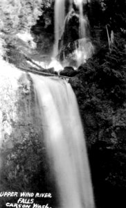 Upper Wind River Falls, Carson, Wash.
