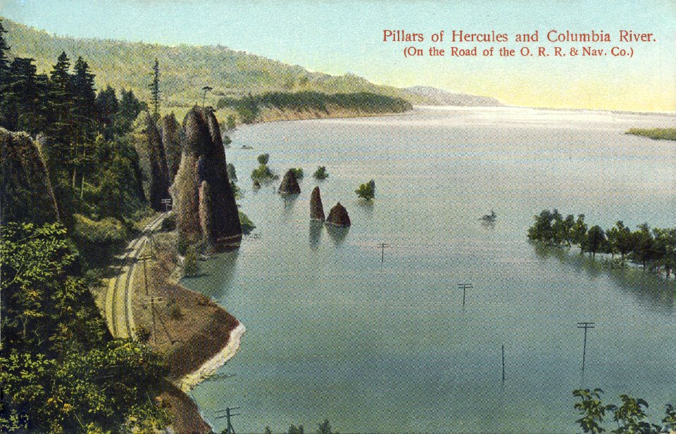 Pillars of Hercules and Columbia River