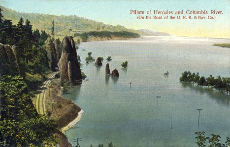 Pillars of Hercules and Columbia River