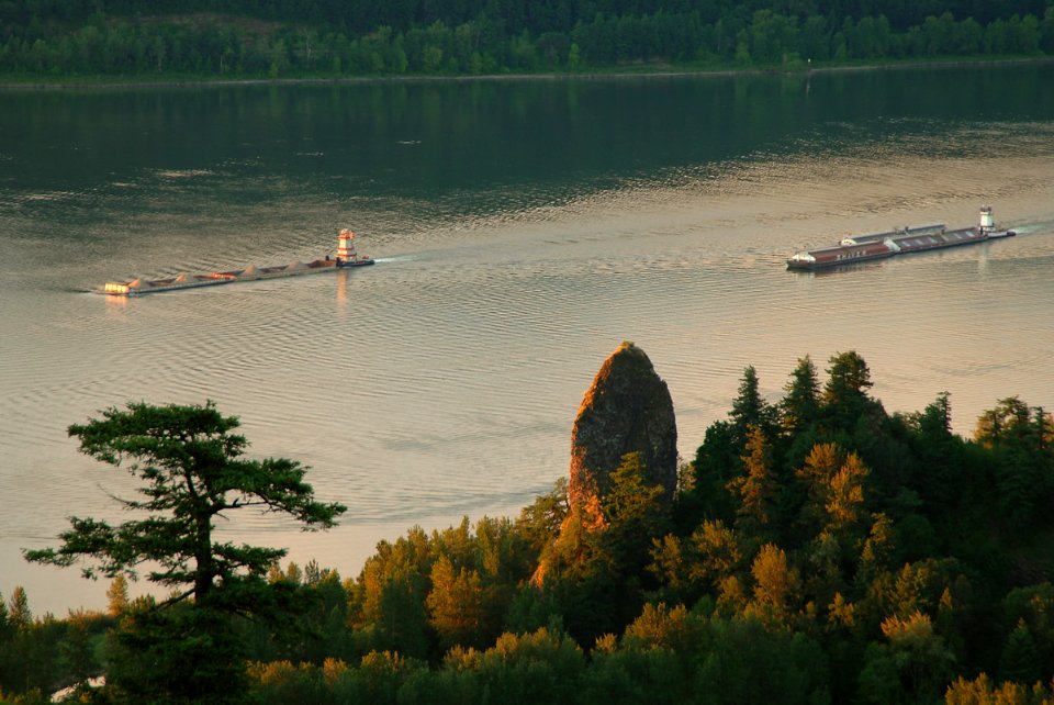 Rooster Rock from Portland Womens Forum-Columbia River Gorge