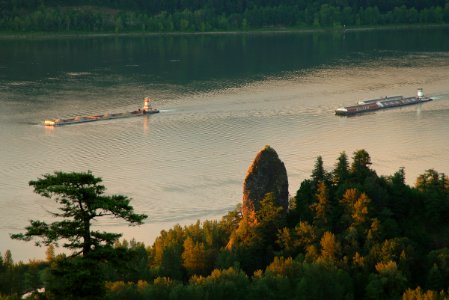 Rooster Rock from Portland Womens Forum-Columbia River Gorge