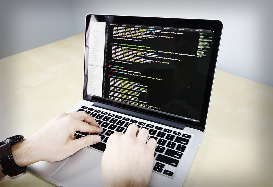 Macbook laptop computer