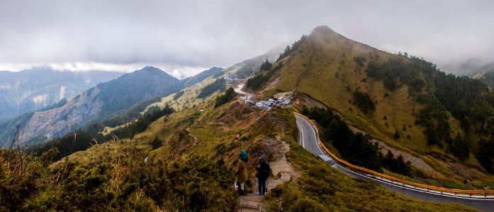十一月、合歡尖山下望十一月、合歡尖山下望尖山石門山
