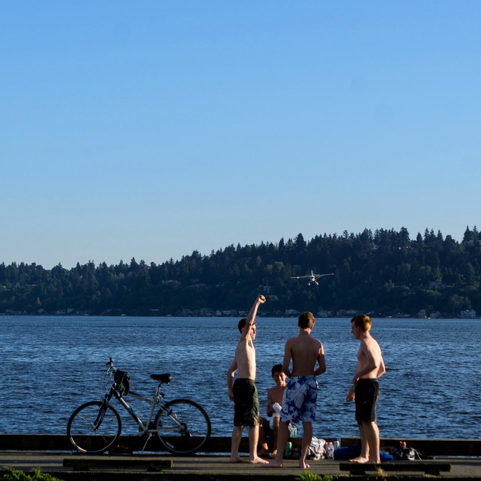 Logboom Park Kenmore Wa