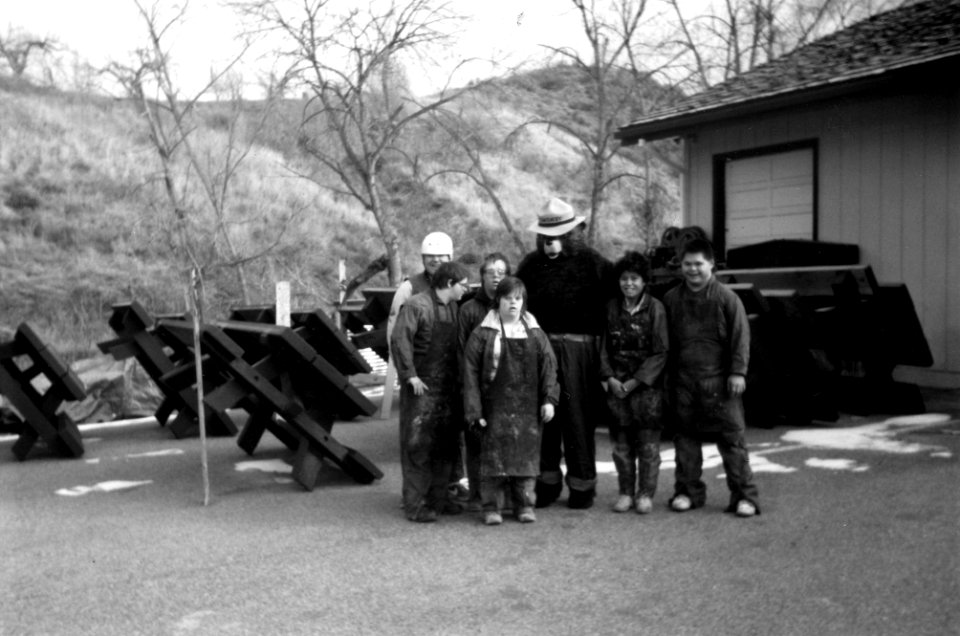 Smokey Bear with Children, WA