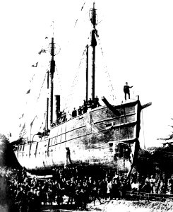 No 50 Columbia Light-Ship, Nov. 29, 1899, OR photo