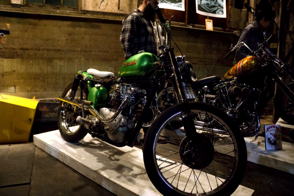 The One Motorcycle Show 2016