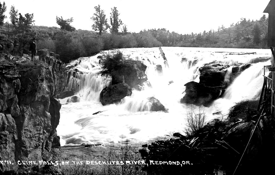 No 11 Cline Falls on the Deschutes River, Redmond, OR