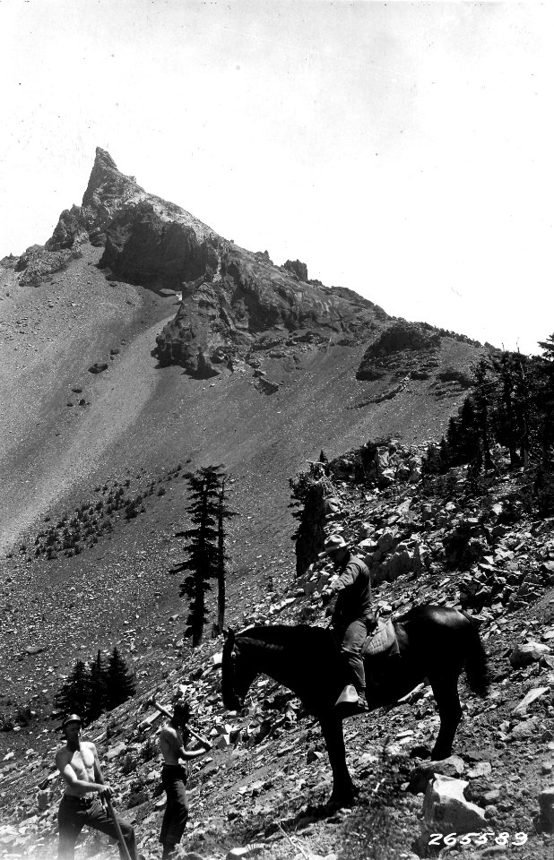 265589 Building Skyline Trail, Umpqua NF, OR photo