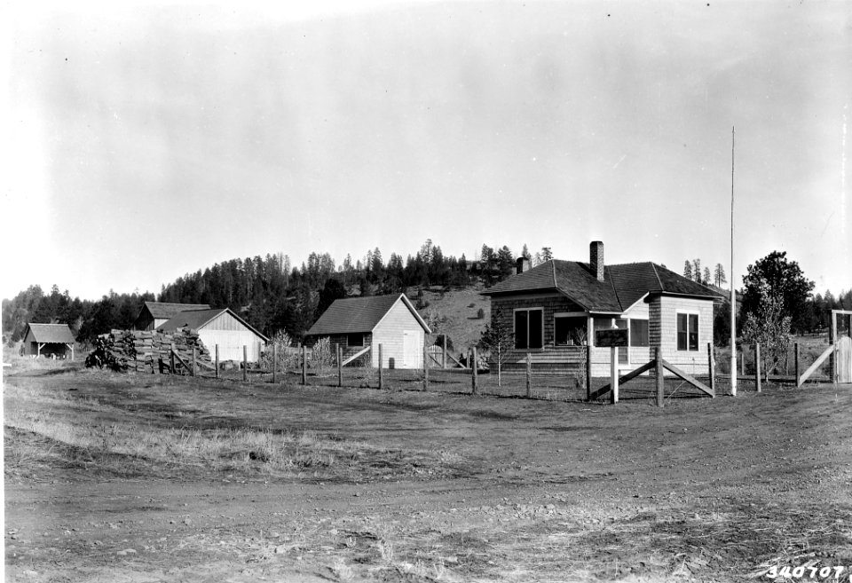 340707 Rager RS, Ochoco NF, OR 1936