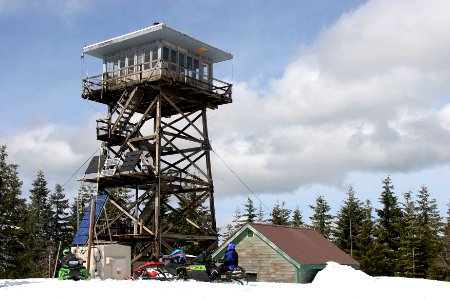 Mt Hood NF Clear Lake lookout (2) photo