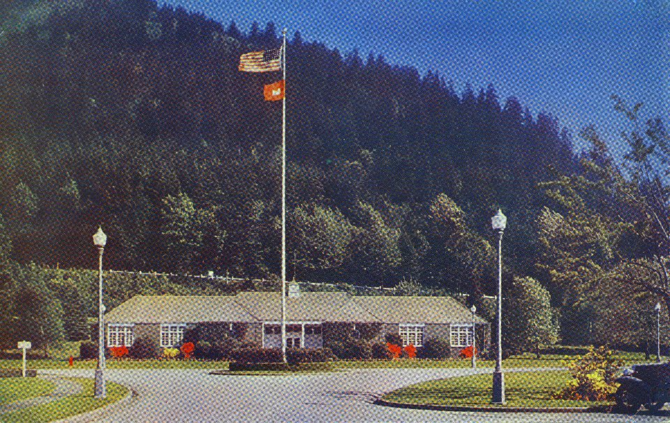 Bonneville Dam Administration Building